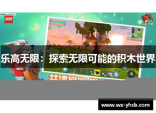 乐高无限：探索无限可能的积木世界