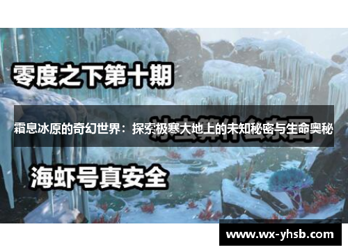 霜息冰原的奇幻世界：探索极寒大地上的未知秘密与生命奥秘