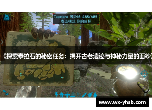 《探索泰拉石的秘密任务：揭开古老遗迹与神秘力量的面纱》